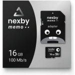 Nexby micro SDHC 16 GB 1566 – Zbozi.Blesk.cz