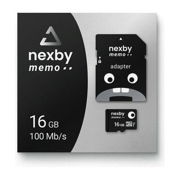 Nexby micro SDHC 16 GB 1566