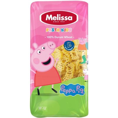 Melissa Dětské těstoviny prasátko Peppa 400 g – Sleviste.cz