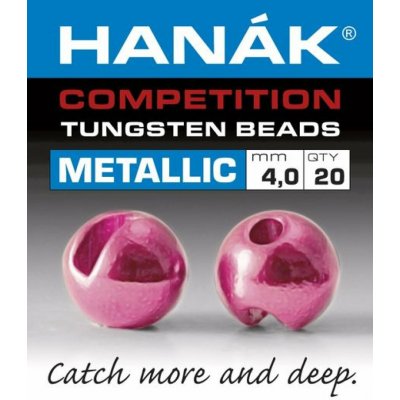 HANÁK - Wolframové hlavičky RŮŽOVÉ 4,6mm - 10ks – Hledejceny.cz