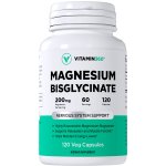 Vitamin360 Magnesium Bisglycinate 200 mg 120 veganských kapslí – Hledejceny.cz