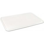 Plastové krájecí prkénko bílé 50 x 35 cm, 0,8 cm 100032126 – Hledejceny.cz