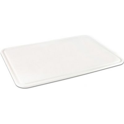 Plastové krájecí prkénko bílé 50 x 35 cm, 0,8 cm 100032126 – Hledejceny.cz
