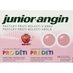 Junior angin pastilky 24 ks – Zbozi.Blesk.cz