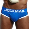 Boxerky, trenky, slipy, tanga Jockmail 3D PUSH-UP SHAPER bavlněné slipy