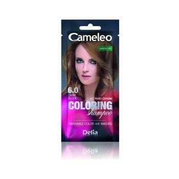 Delia Cameleo No1 barevný šampon 6.0 tmavý Blond 40 ml