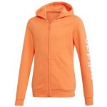 adidas Essentials Linear Full-Zip Hoodie, semi coral FH6615 – Zbozi.Blesk.cz