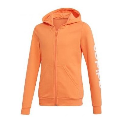 adidas Essentials Linear Full-Zip Hoodie, semi coral FH6615 – Zbozi.Blesk.cz