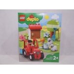 LEGO® DUPLO® 10950 Traktor a zvířátka z farmy – Hledejceny.cz