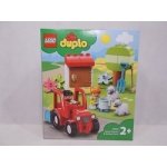 LEGO® DUPLO® 10950 Traktor a zvířátka z farmy – Zboží Mobilmania