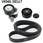 Sada žebrovaných klínových řemenů SKF VKMA 38147 – Zboží Mobilmania