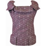 MoniLu uni Cubes Burgundy 2 Standard – Zboží Mobilmania