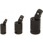 Sada nástrčných rázových kloubů 1/4" 3/8" 1/2", 3 ks GEKO – Sleviste.cz