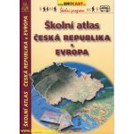 Školní atlas Česká republika a Evropa – Zbozi.Blesk.cz