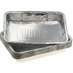 Weber Alu-misky velké 33x23 cm, 10 ks – Zboží Dáma