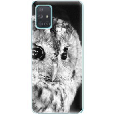 Pouzdro iSaprio - BW Owl - Samsung Galaxy A71 – Zboží Mobilmania