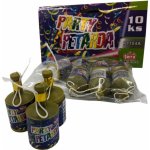 PARTY PETARDA šampusky 10 KS – Zboží Dáma