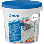 Mapei Kerapoxy Easy Design 3 kg bílá – Zboží Mobilmania