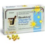 Bioaktivní Vitamin D3 D Pearls 20 mcg 80 kapslí – Hledejceny.cz