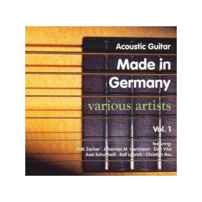 V/a - Acoustic Guitar Made In Germany 1 CD – Zbozi.Blesk.cz