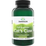 Swanson Cat's Claw Kočičí Dráp 500 mg 250 kapslí – Hledejceny.cz