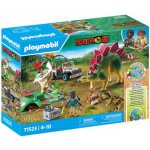 Playmobil 71523 Výzkumný tábor s dinosaury – Zboží Dáma