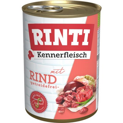 Rinti Kennerfleisch hovězí 6 x 400 g – Hledejceny.cz