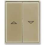 ABB Kryt žaluziového spínače Time 3558E-A00662 33 šampaňská – Hledejceny.cz
