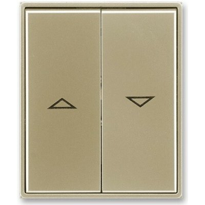 ABB Kryt žaluziového spínače Time 3558E-A00662 33 šampaňská – Hledejceny.cz