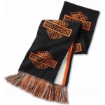 Pánská šála Harley Davidson Striker černá – Hledejceny.cz