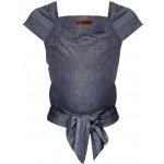 ByKay Mei Tai Classic Denim černá – Zboží Dáma