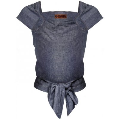 ByKay Mei Tai Classic Denim černá – Zboží Dáma