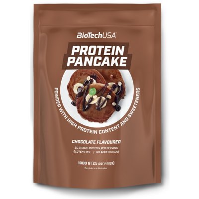 BioTech USA Protein Pancake 1000 g – Zboží Dáma