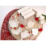 Cactus Cookies Vykrajovátka a válečky - SADA SRDCE – Hledejceny.cz