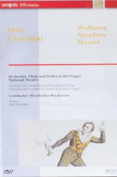 Don Giovanni - Wolfgang Amadeus Mozart DVD