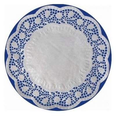 Ostatní Papírová krajka cukrářská kulatá 30cm – Zboží Dáma