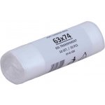 Tavobal 233612 Odpadkové pytle HDPE 60 l 63 x 74 cm transparentní, role 50 ks – Hledejceny.cz