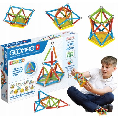 Geomag Supercolor recycled 60 – Zboží Dáma