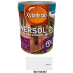 Xyladecor Oversol 2v1 5 l bílý krycí – Sleviste.cz