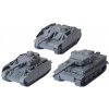 Desková hra German Tank Platoon World of Tanks Miniatures Game: Panzer IV H, Tiger I, StuG III G