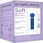 STERILANCE Lancety 28G pro glukometr Easygluco a GlucoLab 50 ks – Hledejceny.cz