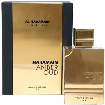 Al Haramain Amber Oud Gold Edition parfémovaná voda unisex 120 ml