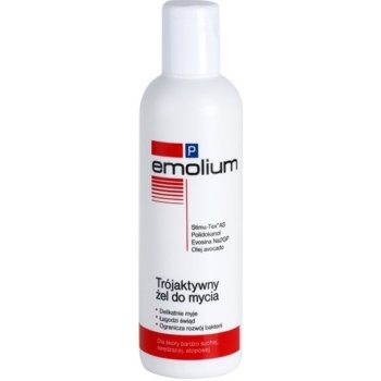 Emolium Wash & Bath sprchový gel s trojím účinkem 200 ml
