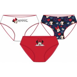 Dívčí kalhotky Minnie set 3ks