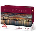ART Panoramatické Tower Bridge, Londýn 1000 dílků – Zboží Mobilmania