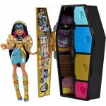 Mattel Monster High Skulltimate Secrets Fearidescent Series Cleo de Nile HNF76 – Zboží Dáma