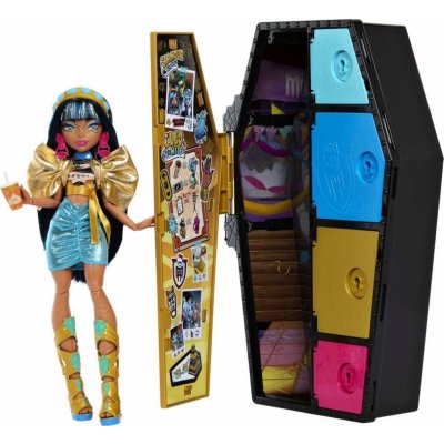 Monster High skulltimate Cleo de Nile – Zbozi.Blesk.cz