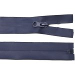Voděodolný zip 80cm rozepínací tmavě modrý matný – Hledejceny.cz