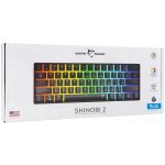 White Shark SHINOBI 2 Black Blue Switch GK-004211 – Zboží Mobilmania