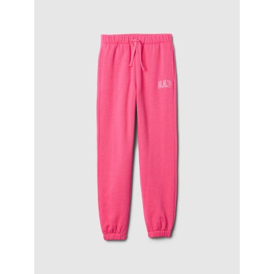 GAP dětské tepláky s logem Růžová – Sleviste.cz